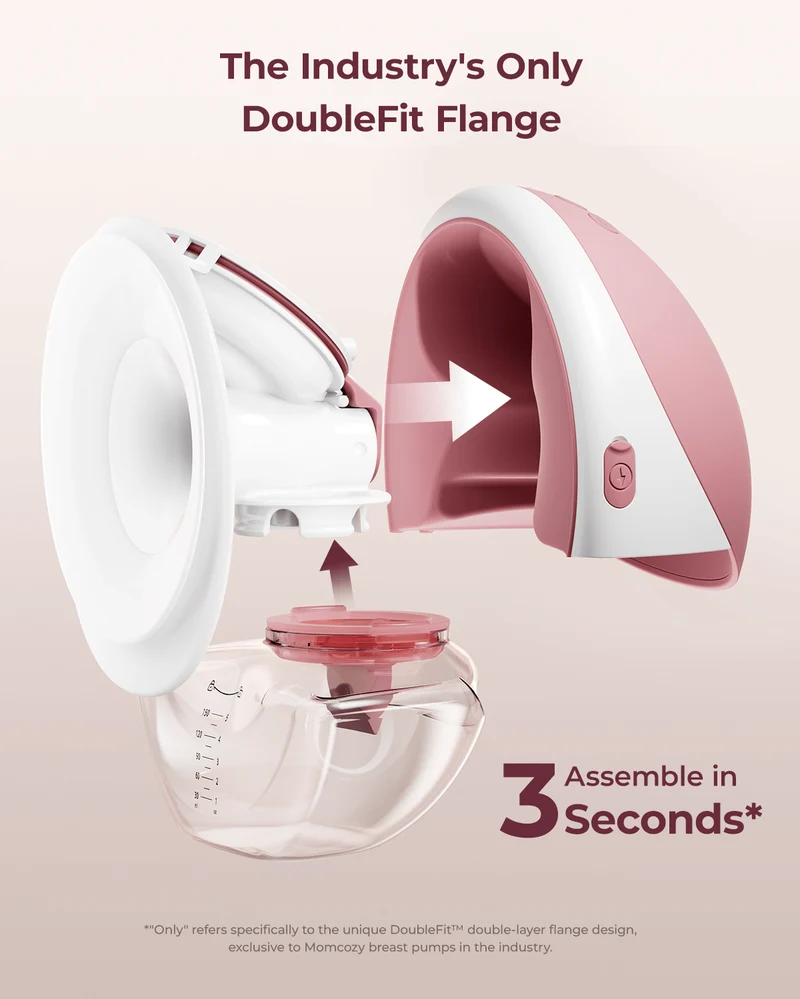 M9 Wärmer Bundle: Mobile Flow™ Milchpumpe und tragbarer Milchwärmer