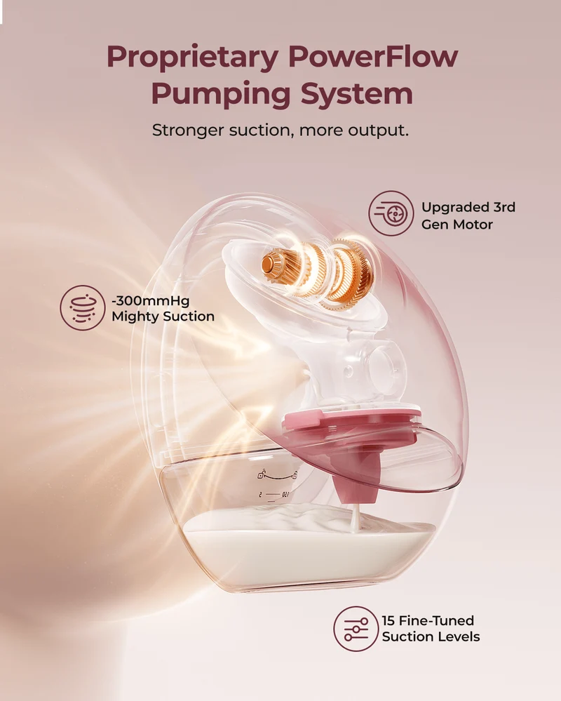 M9 Wärmer Bundle: Mobile Flow™ Milchpumpe und tragbarer Milchwärmer
