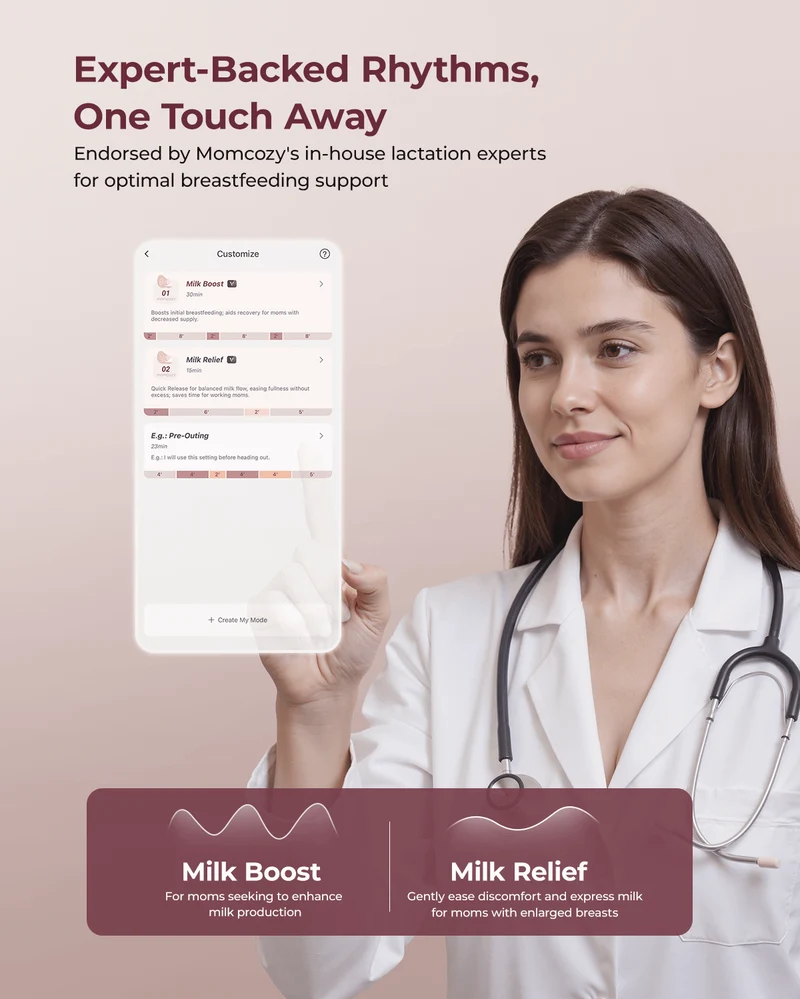 M9 Wärmer Bundle: Mobile Flow™ Milchpumpe und tragbarer Milchwärmer