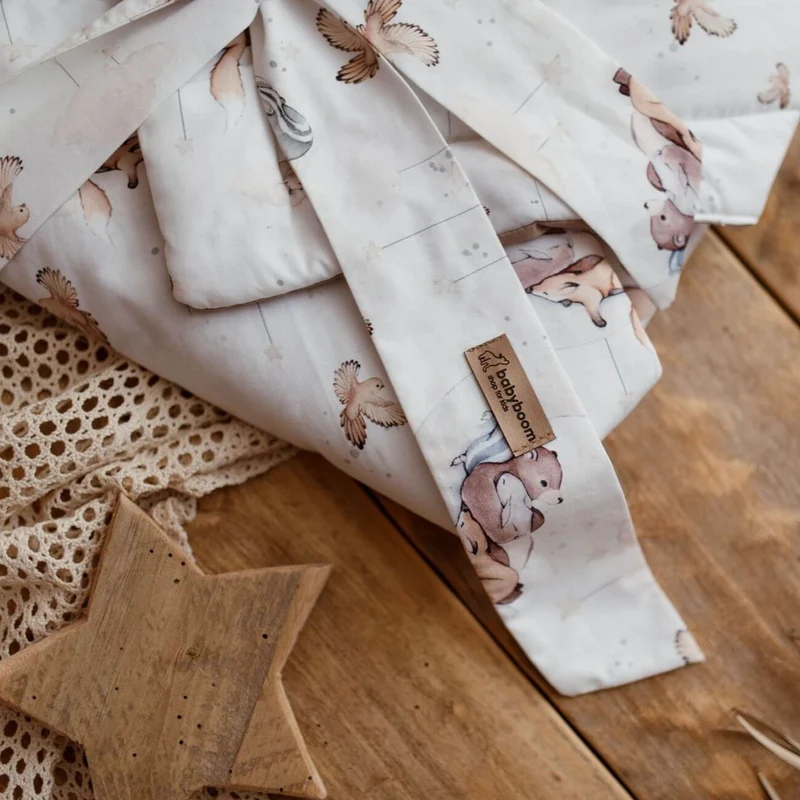 Babyhörnchen inkl. Kissen | Premium Baumwolle