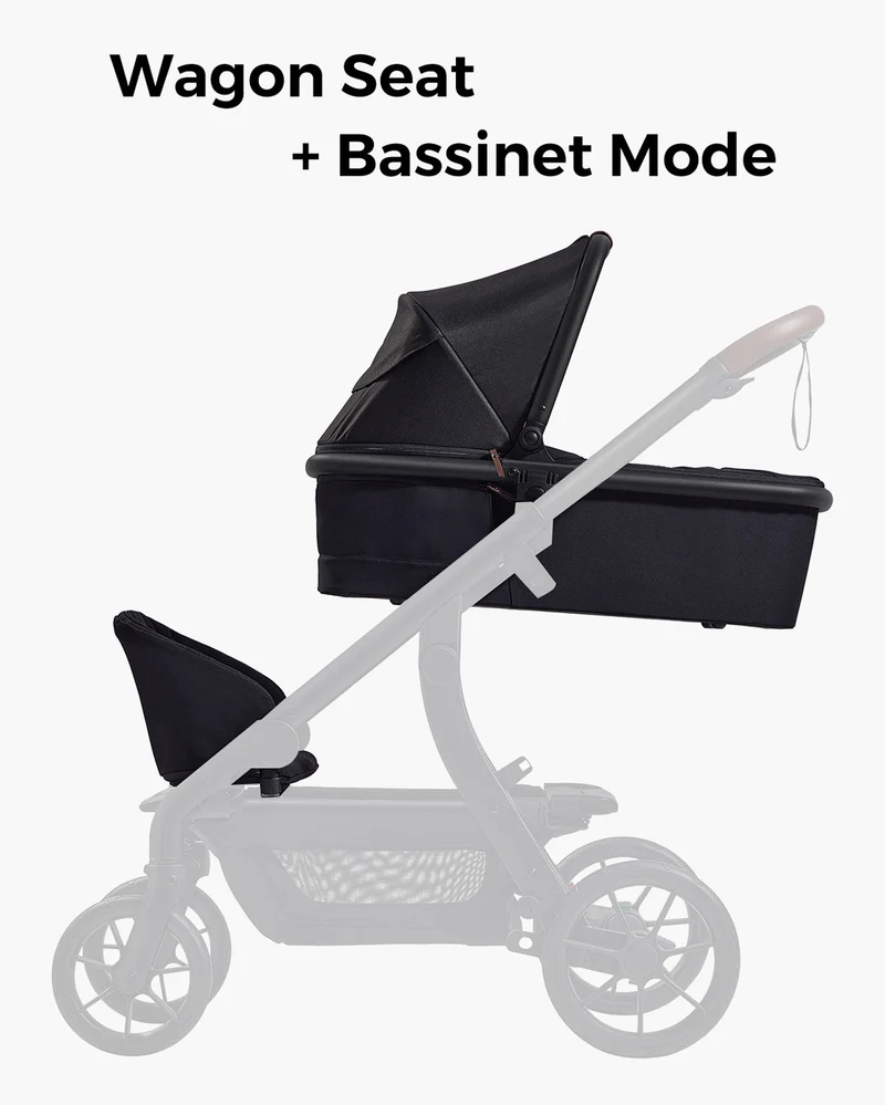 Wagon Backrest for Momcozy ChangeGo Baby Stroller