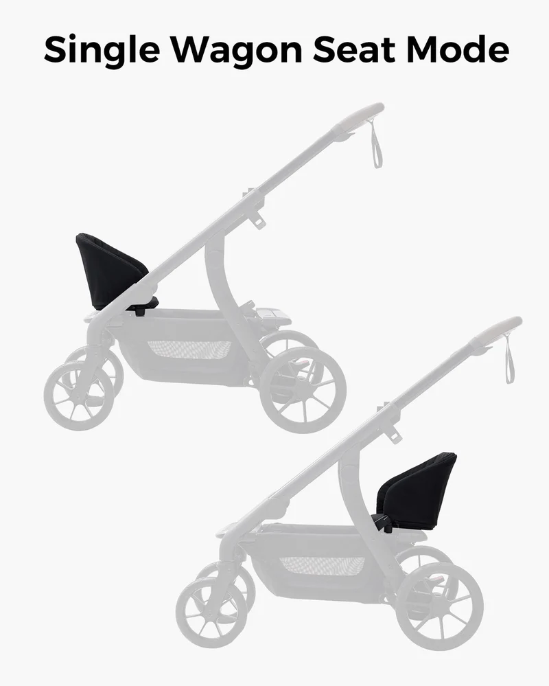 Wagon Backrest for Momcozy ChangeGo Baby Stroller