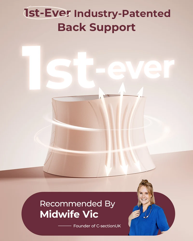Postpartum Erholung Bundle: Ergonest Bauchband und Postpartum Petite Bauchband