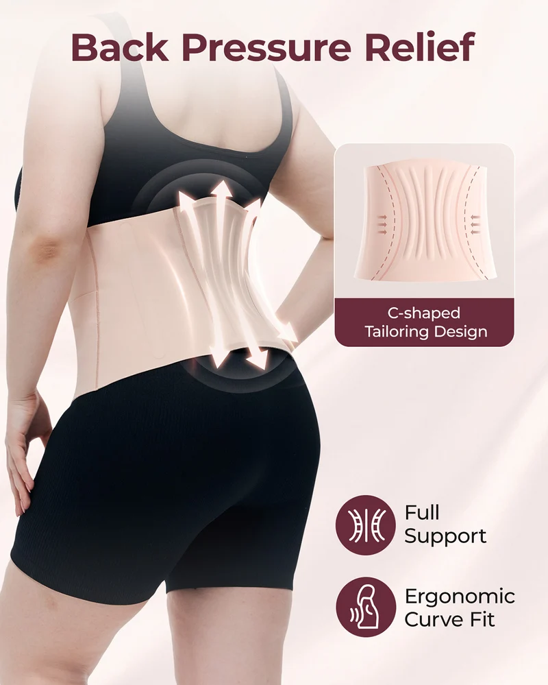 Postpartum Erholung Bundle: Ergonest Bauchband und Postpartum Petite Bauchband