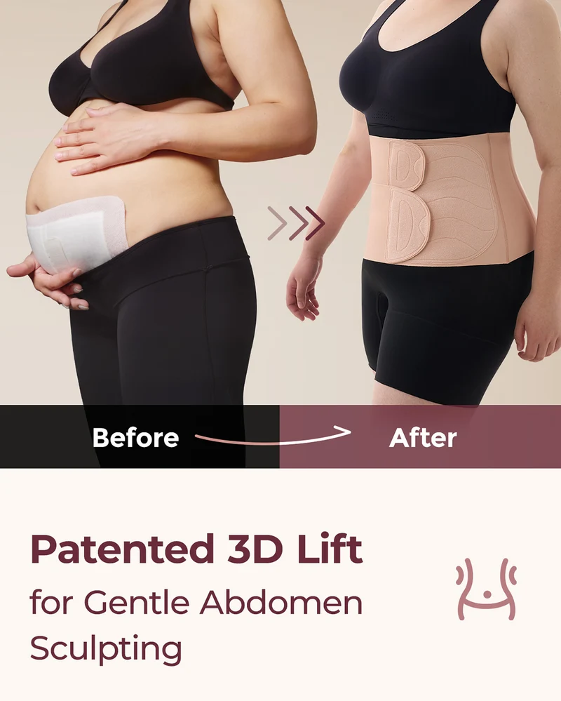 Postpartum Erholung Bundle: Ergonest Bauchband und Postpartum Petite Bauchband