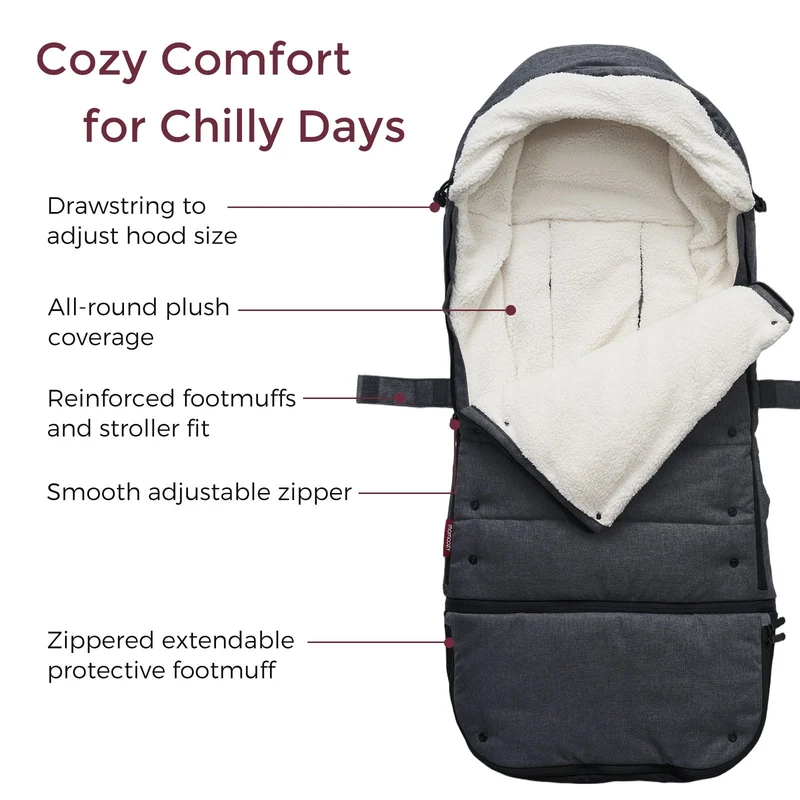 Momcozy Universal Stroller Footmuff