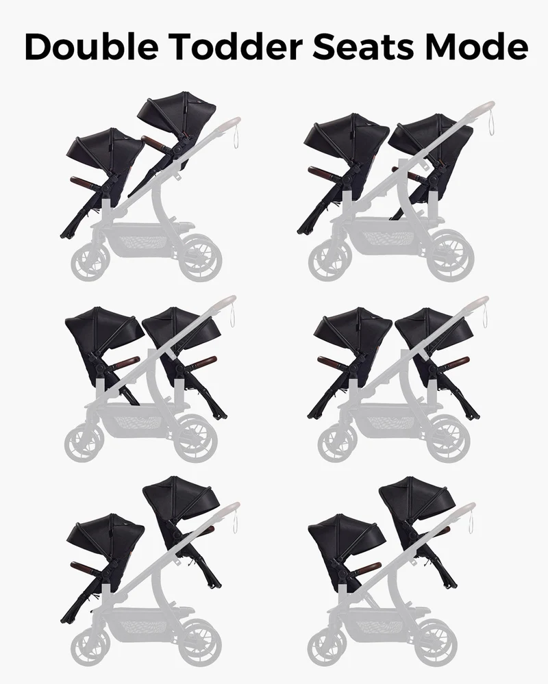 Toddler Seat for Momcozy ChangeGo Baby Stroller