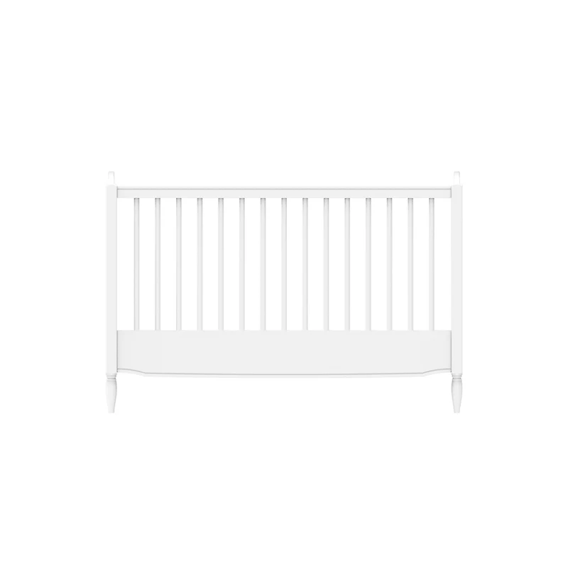 Mitwachsendes Babybett Lafayette in weiß