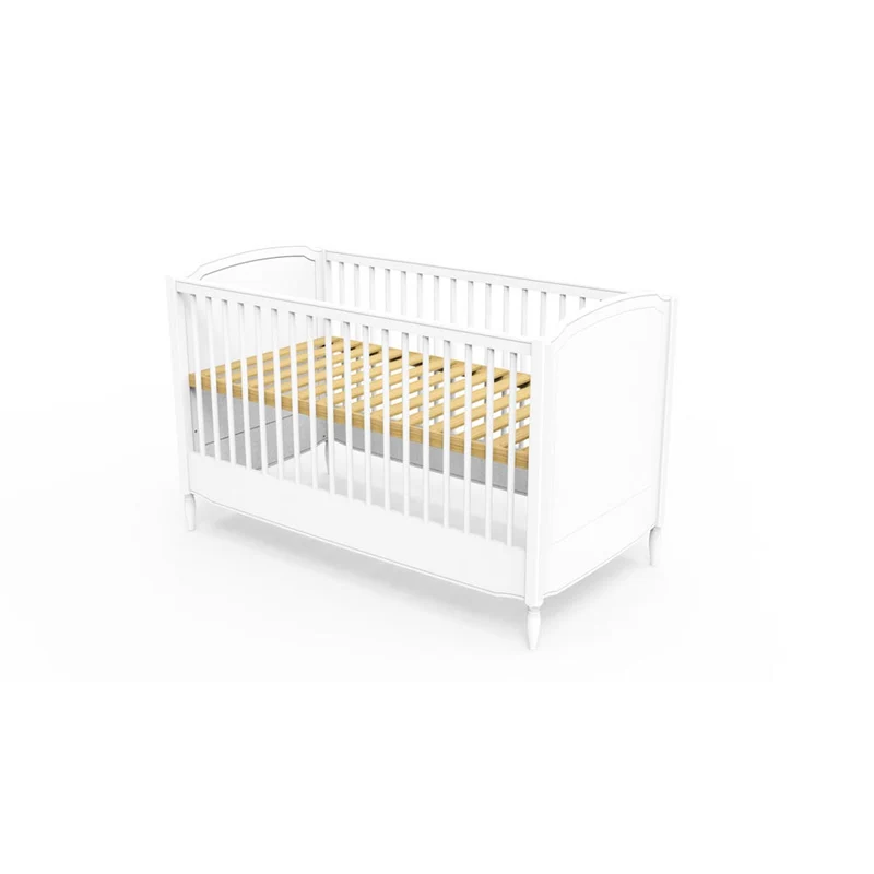 Mitwachsendes Babybett Lafayette in weiß