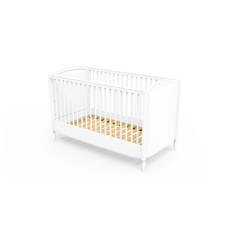 Mitwachsendes Babybett Lafayette in weiß