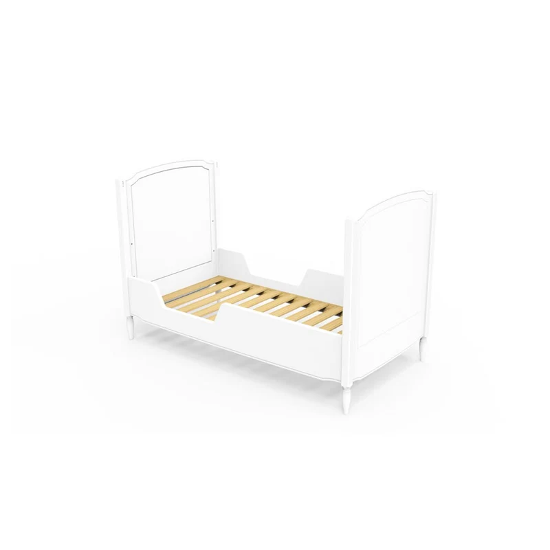 Mitwachsendes Babybett Lafayette in weiß