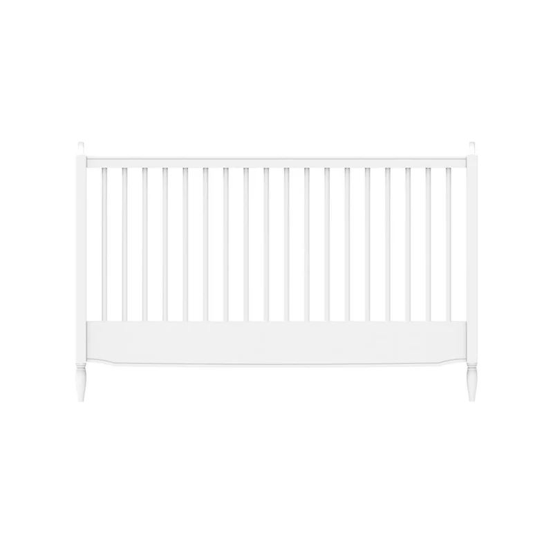 Mitwachsendes Babybett Lafayette in weiß