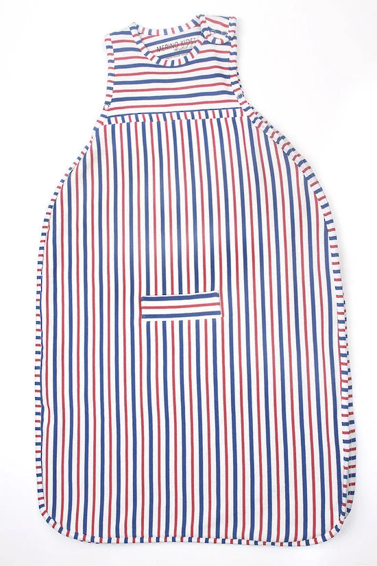 Merino Kids Duvet Weight Banbury/Raspberry Sleeping Bag