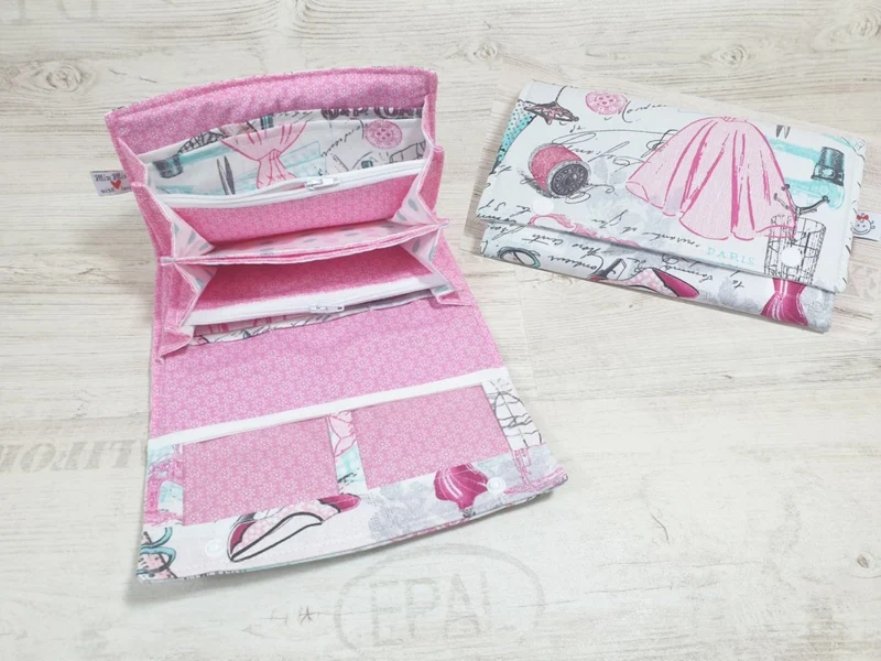 Geldbörse Nähfee von Atelier MiaMia