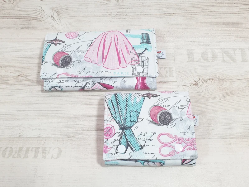 Geldbörse Nähfee von Atelier MiaMia