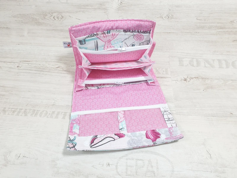 Geldbörse Nähfee von Atelier MiaMia