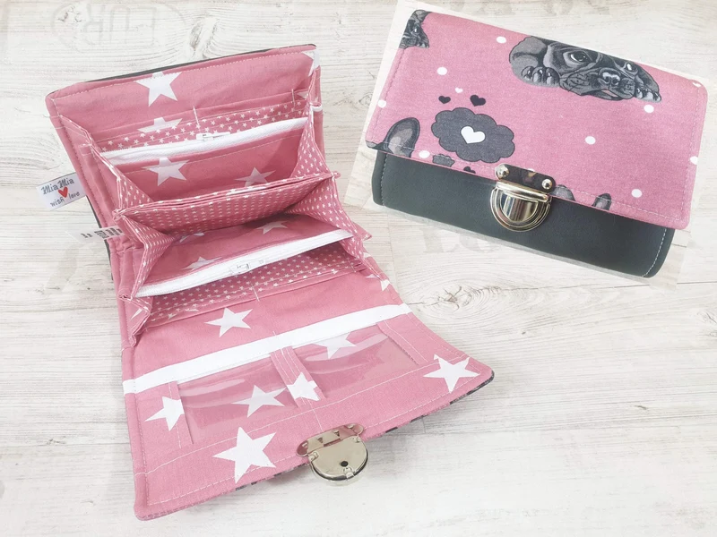 Geldbörse Bulli von Atelier MiaMia