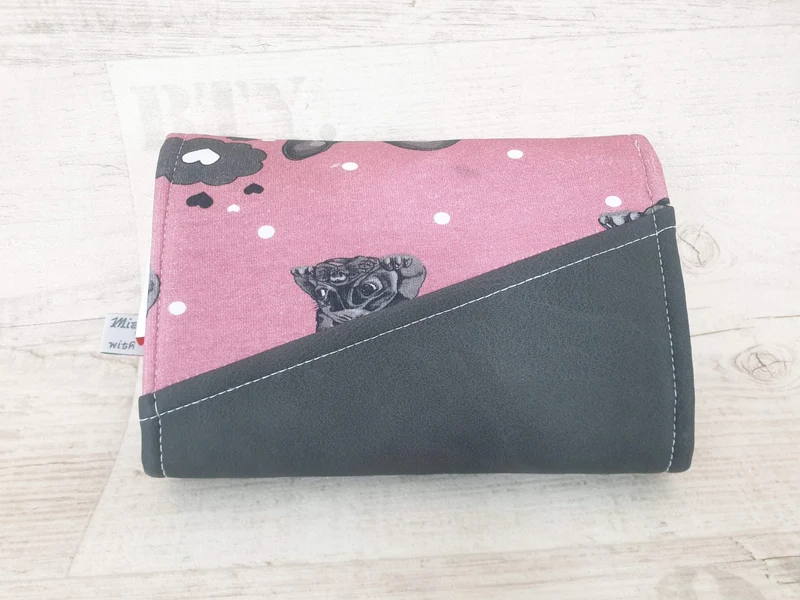 Geldbörse Bulli von Atelier MiaMia
