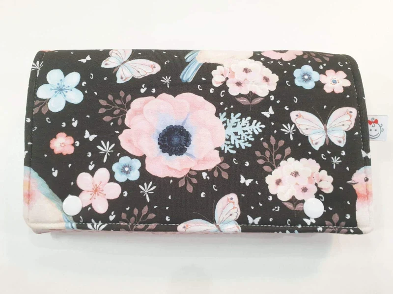 Geldbörse Rotkehlchen von Atelier MiaMia