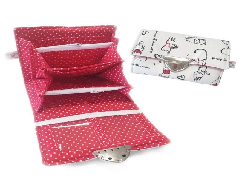 Geldbörse Atelier MiaMia Wallet Bärchen
