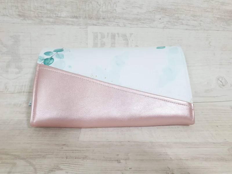 Geldbörse Eukalyptus von Atelier MiaMia