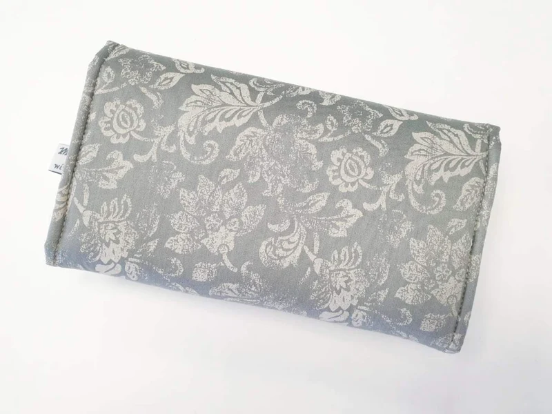 Geldbörse Rosen grau von Atelier MiaMia