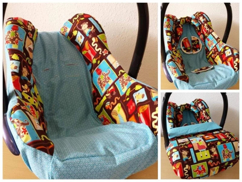 Babyschalen Bezug MaxiCosi von Atelier MiaMia