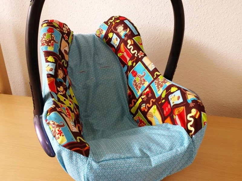 Babyschalen Bezug MaxiCosi von Atelier MiaMia