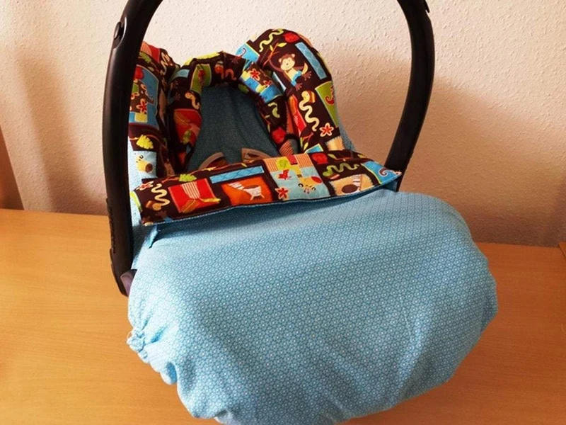 Babyschalen Bezug MaxiCosi von Atelier MiaMia