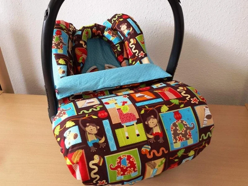 Babyschalen Bezug MaxiCosi von Atelier MiaMia