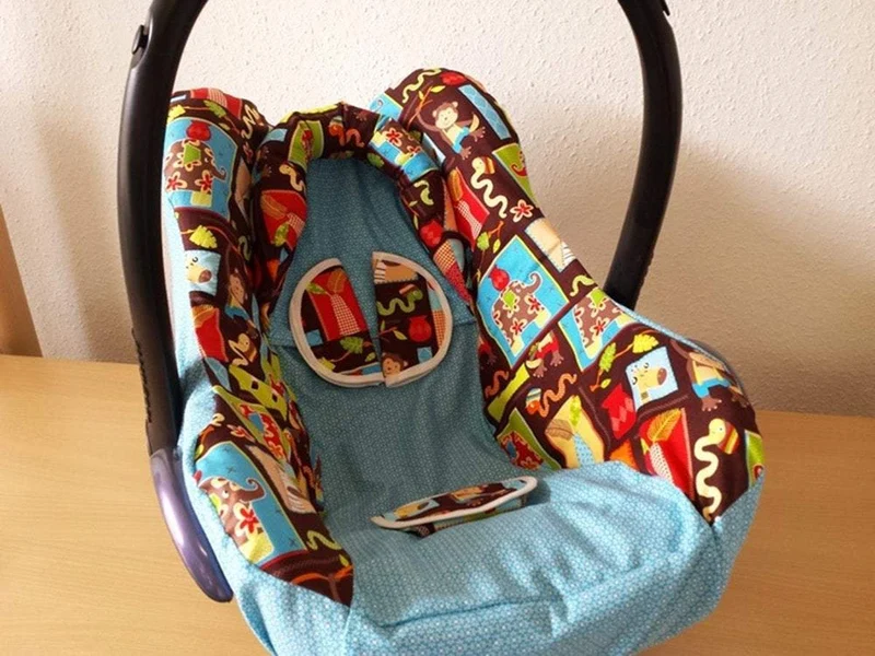 Babyschalen Bezug MaxiCosi von Atelier MiaMia
