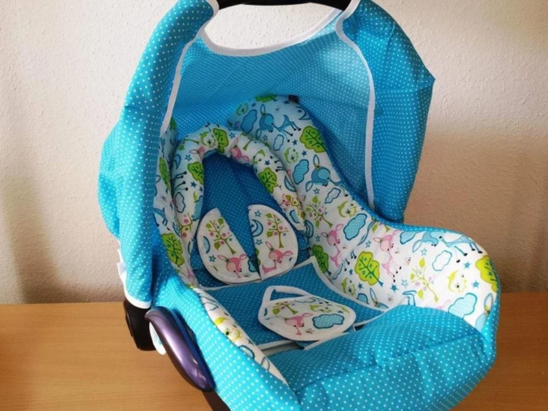 Babyschalen Bezug MaxiCosi von Atelier MiaMia
