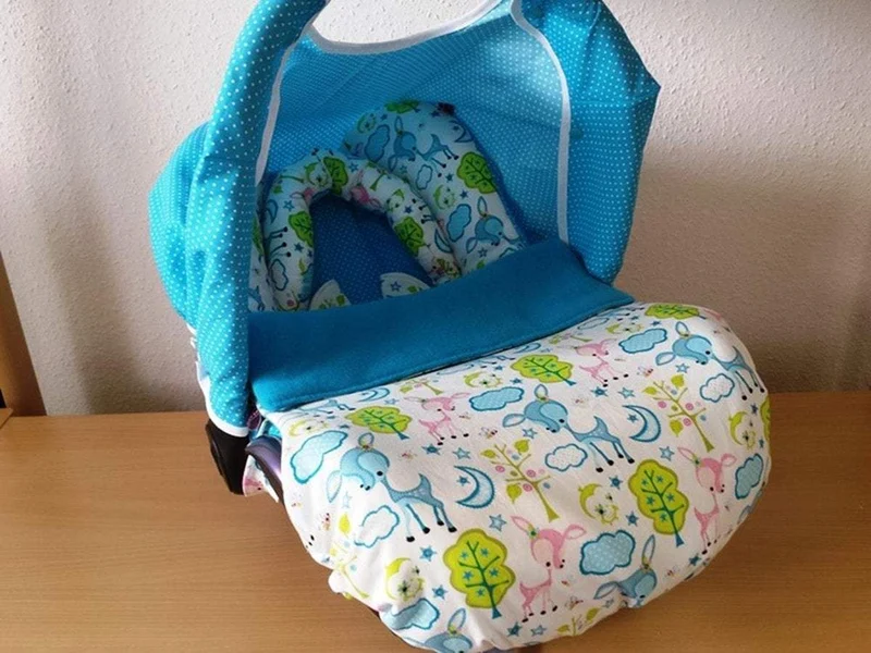Babyschalen Bezug MaxiCosi von Atelier MiaMia