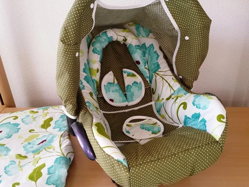 Babyschalen Bezug MaxiCosi von Atelier MiaMia