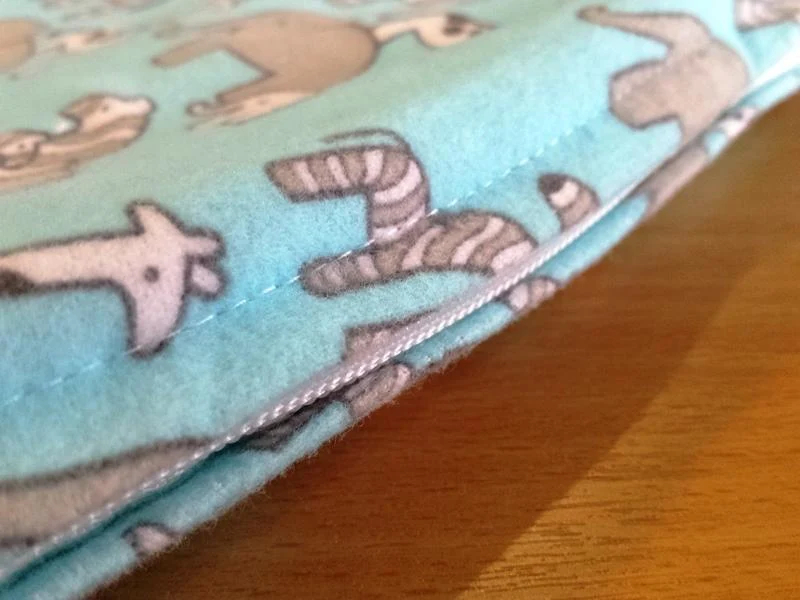 Toller Baby Schlafsack Flanell von Atelier MiaMia