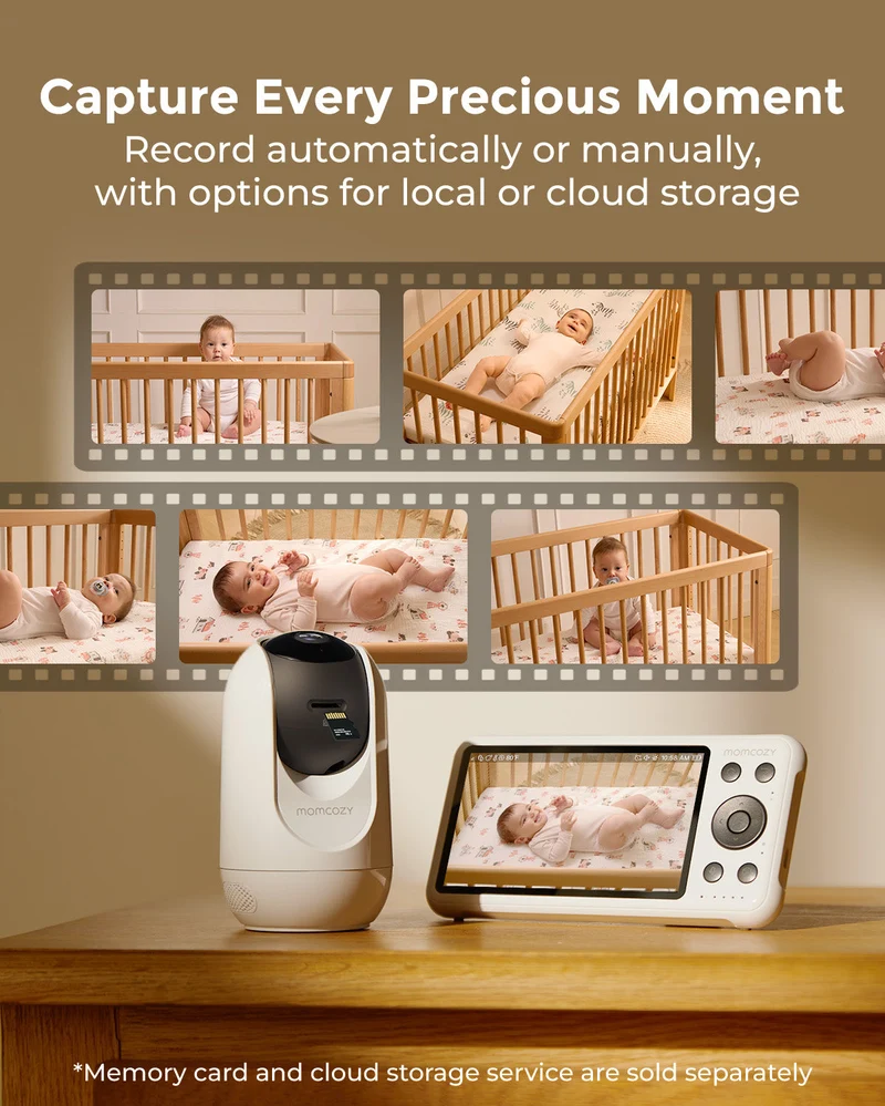 Baby Care Bundle: Intelligente Baby Sound Maschine und Dual-Mode Babyphone BM04