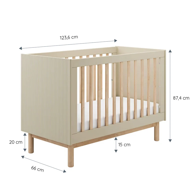 Babybett Miloo