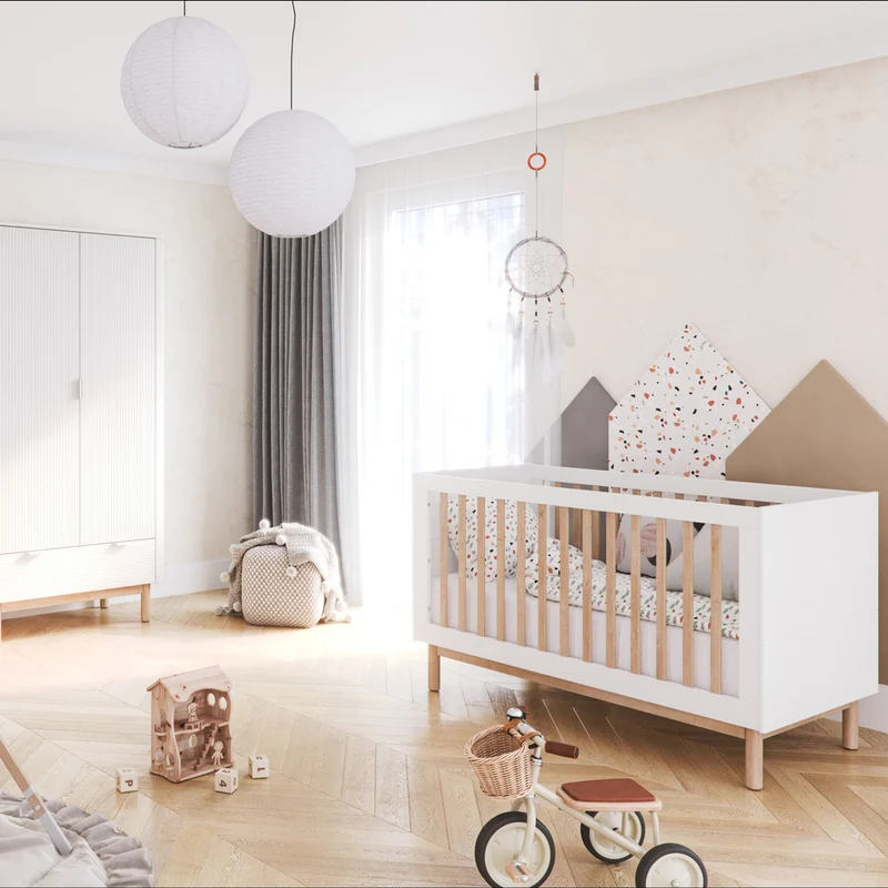 Mitwachsendes Babybett Miloo