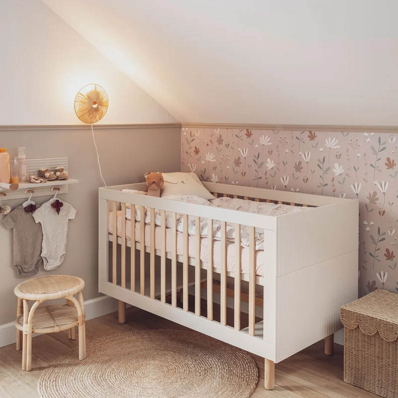 Mitwachsendes Babybett Miloo