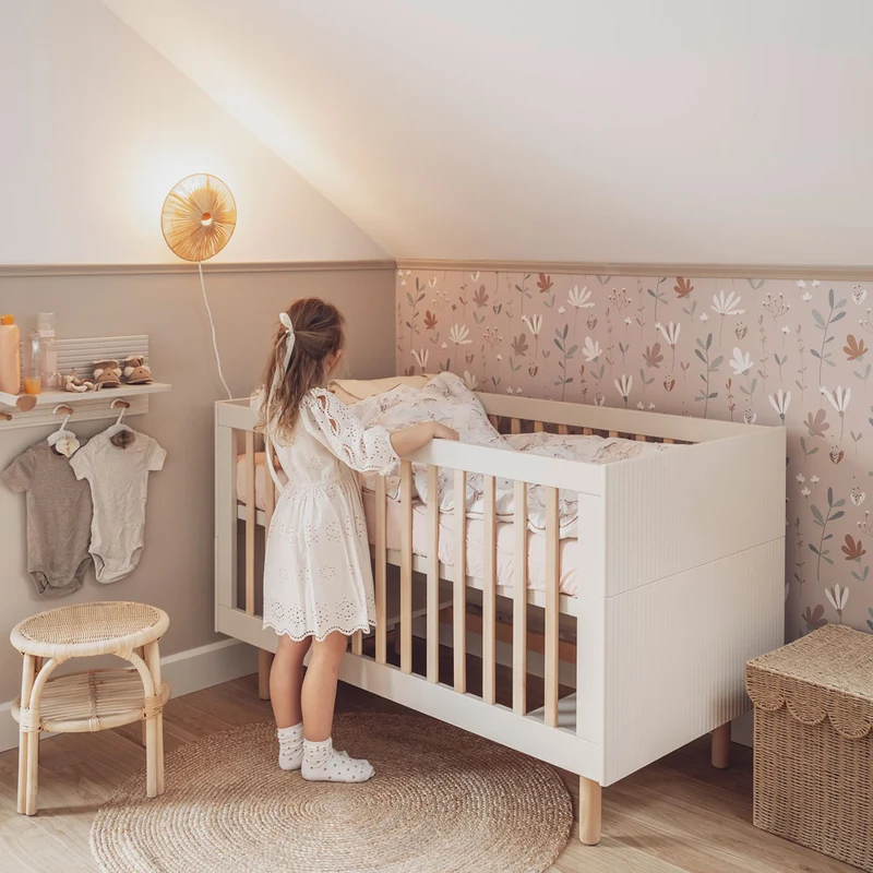 Mitwachsendes Babybett Miloo