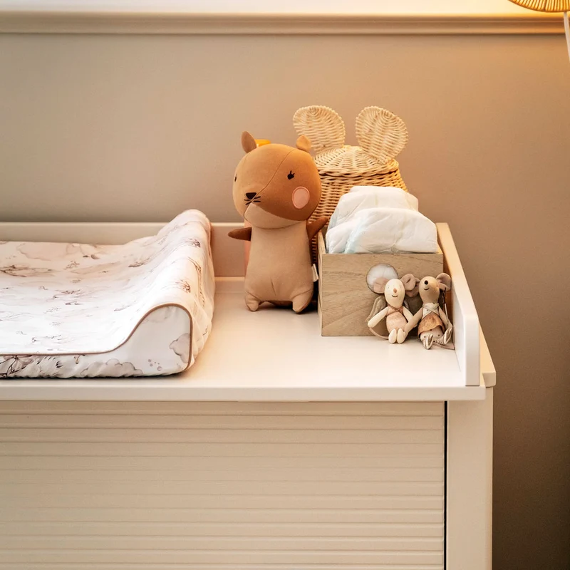 Wickelaufsatz für Kinderkommode Miloo