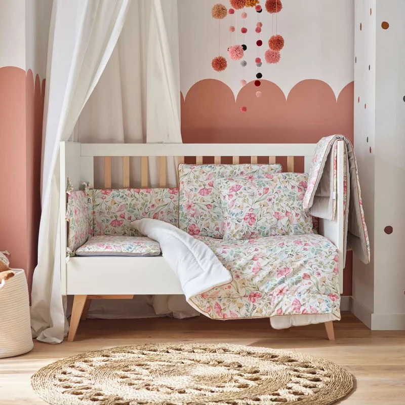 Mitwachsendes Babybett Swing