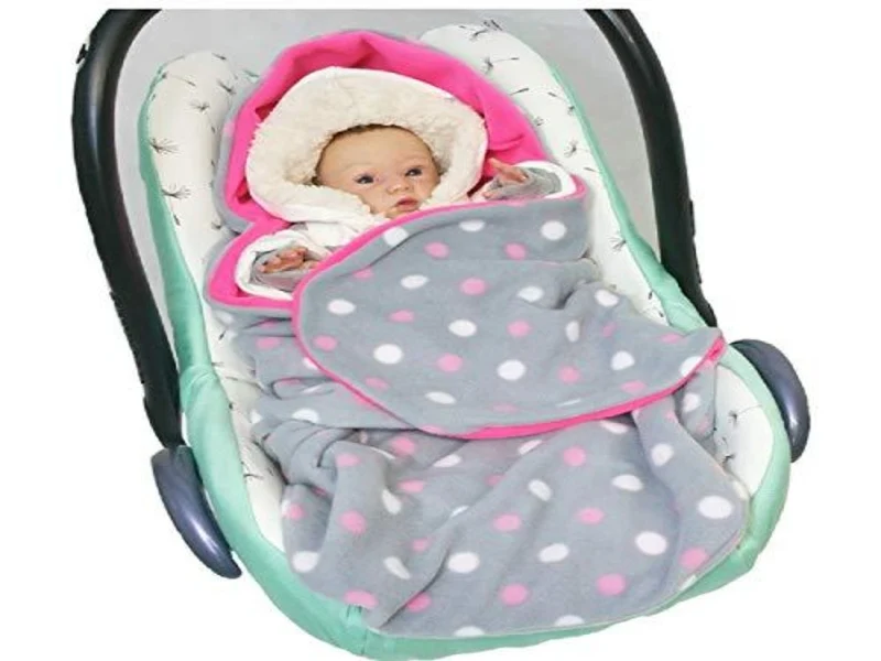 Einschlagdecke Baby Limitiert !! Einschlagdecke Babyschale (universell) von Atelier MiaMia