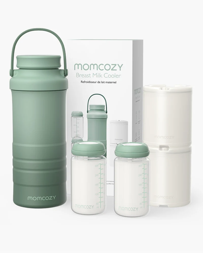 Outing Essentials Bundle: Babytrage und tragbarer Muttermilchkühler