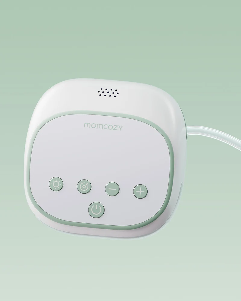 Momcozy BreezyClear Pro™ 2-in-1 Elektrischer Nasensauger mit Sprüh- und Saugfunktion