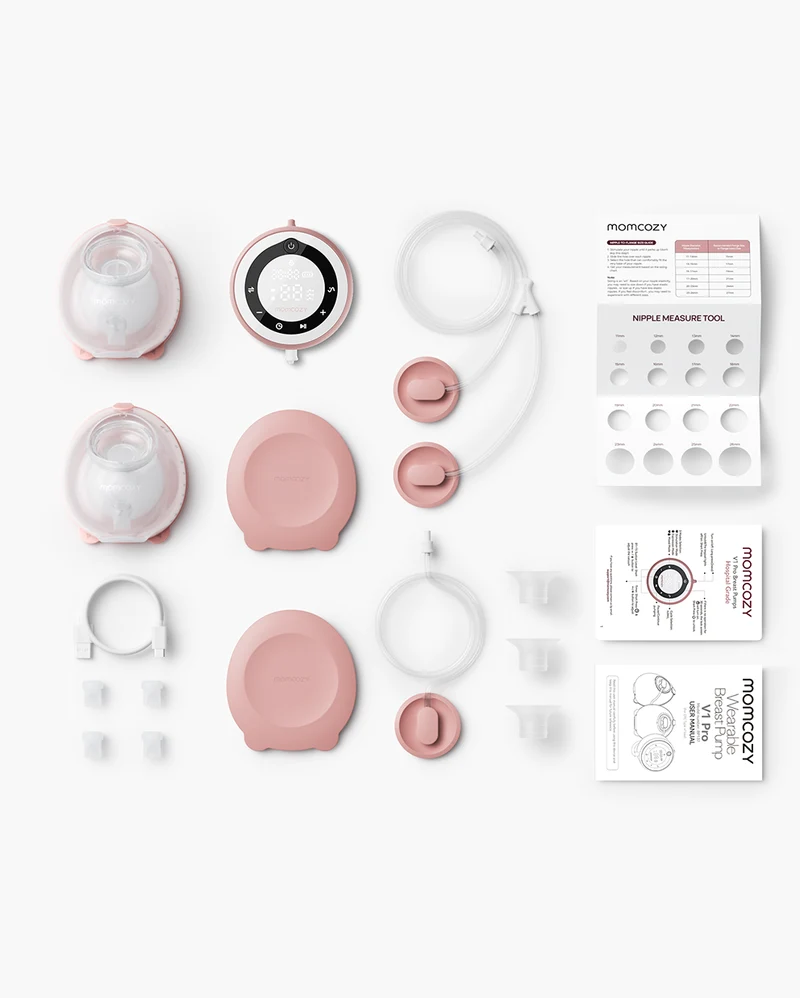 V1 Pro BH Bundle: V1 Pro Milchpumpe und US. Baumwolle Still-BH