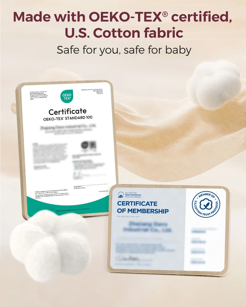 Momcozy Weicher U.S. Baumwolle Nahtloser Mutterschafts-BH