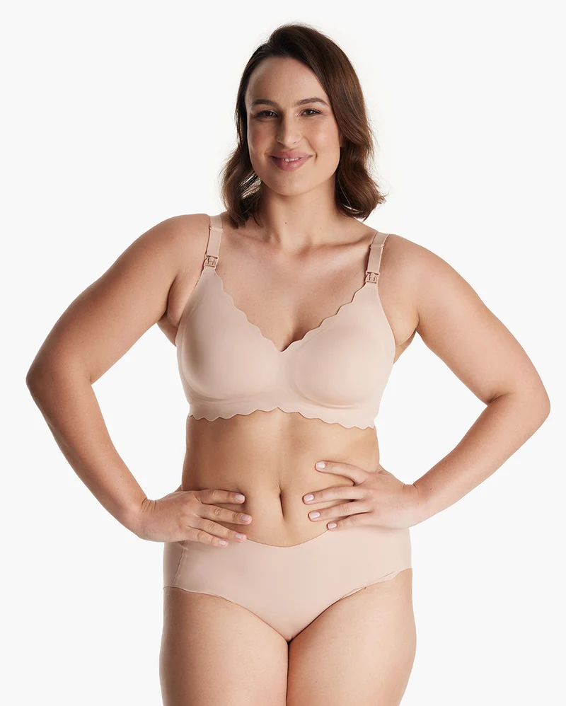 Jelly Strip - Nahtloser floraler Push-up Still-BH -YN46