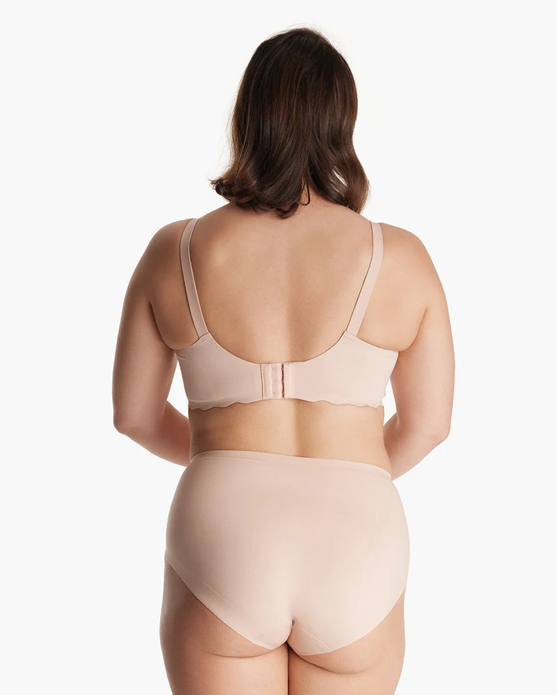 Jelly Strip - Nahtloser floraler Push-up Still-BH -YN46