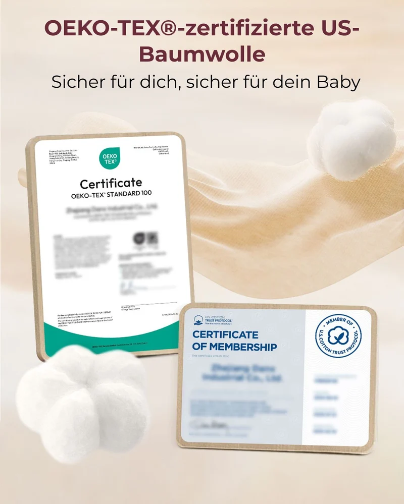 Momcozy Weicher U.S. Baumwolle Nahtloser Mutterschafts-BH